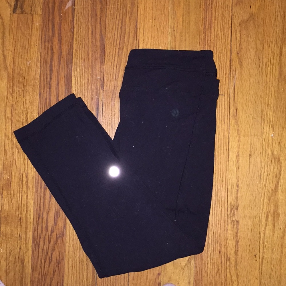 lululemon capri leggings